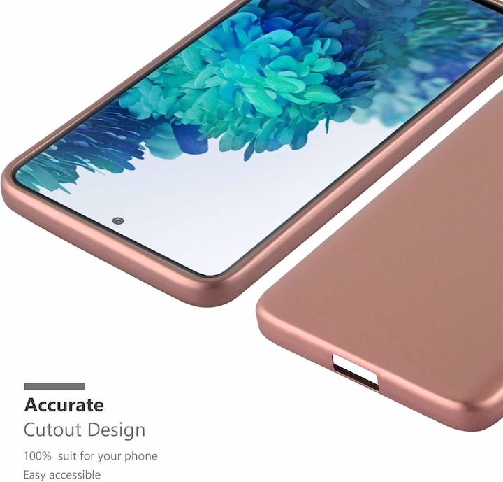Produktbild Cadorabo TPU Matt Metallic Cover (Samsung Galaxy S20 FE)