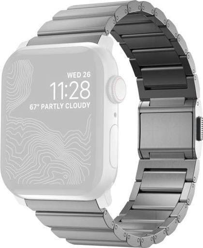 Actual product image Nomad Titanium V2 (42 mm, 44 mm, Titanium, Apple Watch Series 1, Apple Watch Series 2, Apple Watch Series 3, Apple Watch Series 4, Apple Watch Series 5, Apple Watch Series 6, Apple Watch SE)