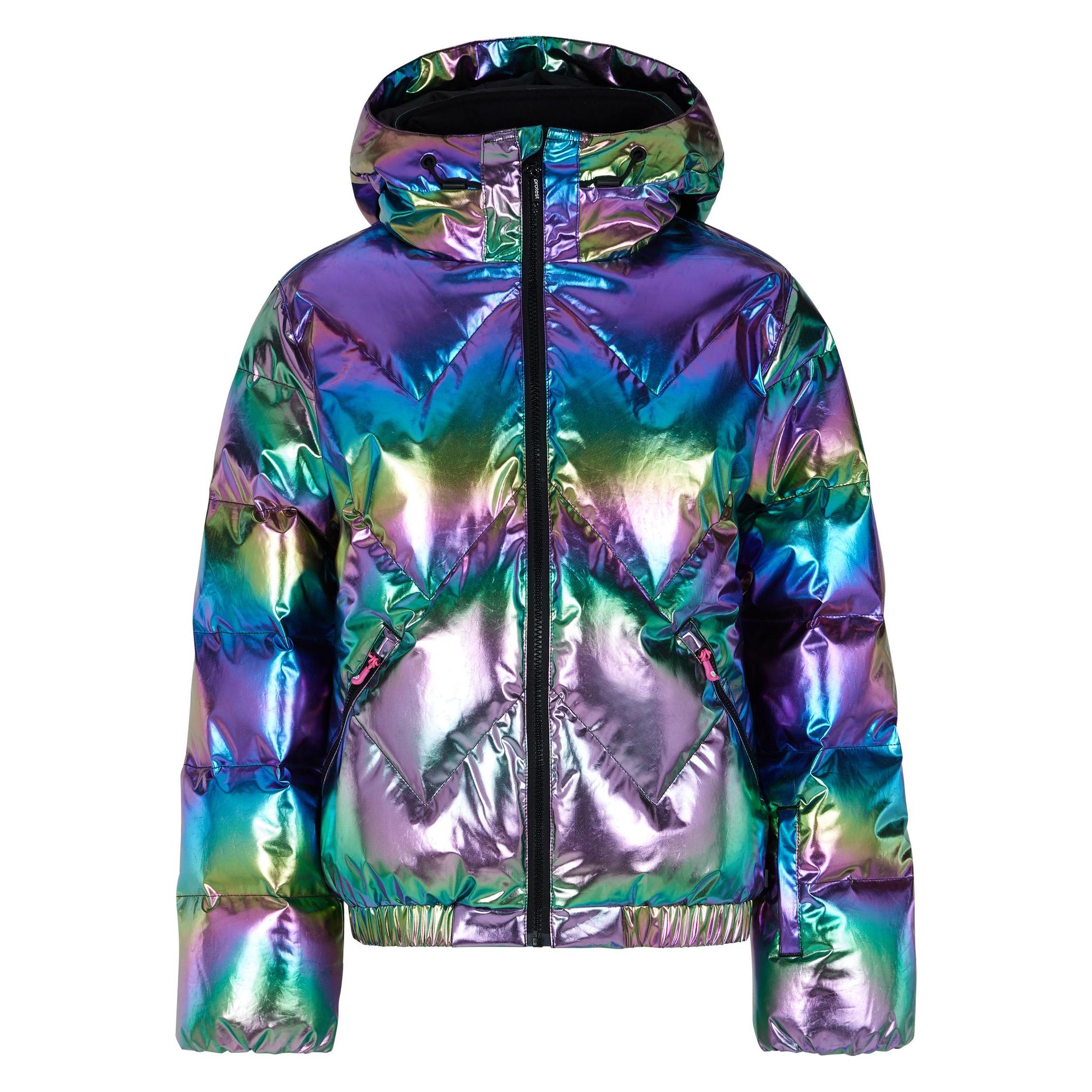 Protest, Jungen, Skijacke, Junior Prtselina Ski-/Snowboardjacke Mit Kapuze (164), 164