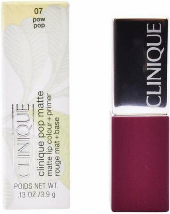 Actual product image Clinique Pop Matte (07)