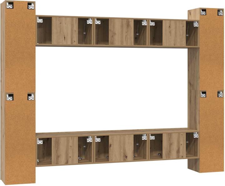 Produktbild vidaXL Wandaufbewahrung (30 x 30 x 90 cm)