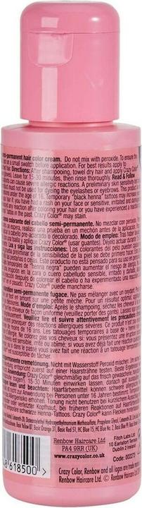 Immagine prodotto Crazy Color Crazy Colour Tintura per capelli rosso corallo 100ml (030)