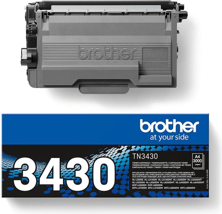 Actual product image Brother Tn-3430 (FC)