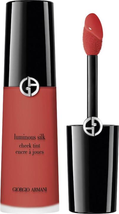 Actual product image Giorgio Armani Luminous Silk Cheek Tint 41 (41 Flaming Red)
