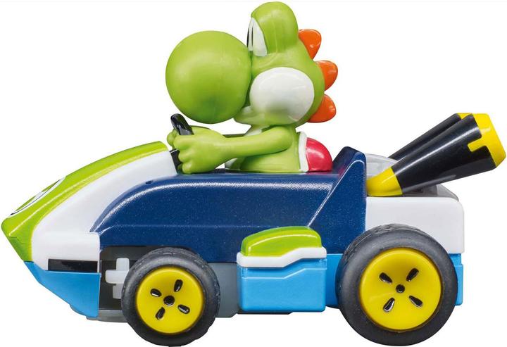 Produktbild Carrera 2,4GHz Mario Kart Mini RC - Yoshi (Paperbox)