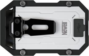 Actual product image Newell EDC Nyks Solid LED-Taschenlampe – weiss (5.70 cm)