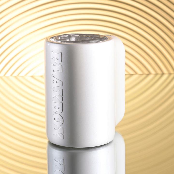 Produktbild Playboy Evolved Novelties Spin Doctor Weiss