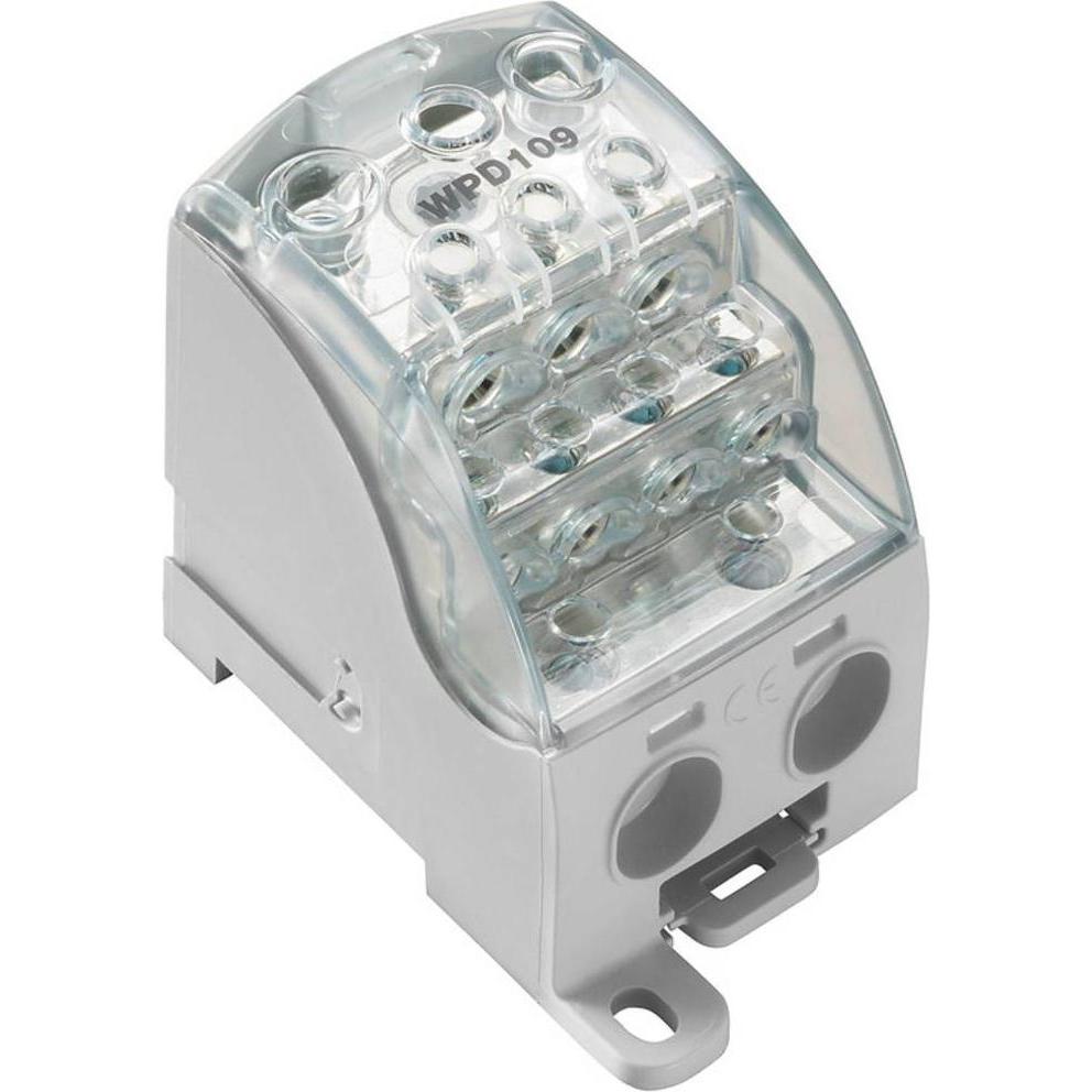 Weidmüller, Collegamento per cavi, WPD 109 1X185/2X35+3X25+4X16 GY