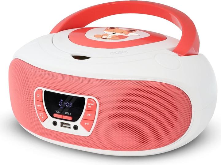 Image du produit Mooov CD-Player mit Karaoke & Lichteffekten