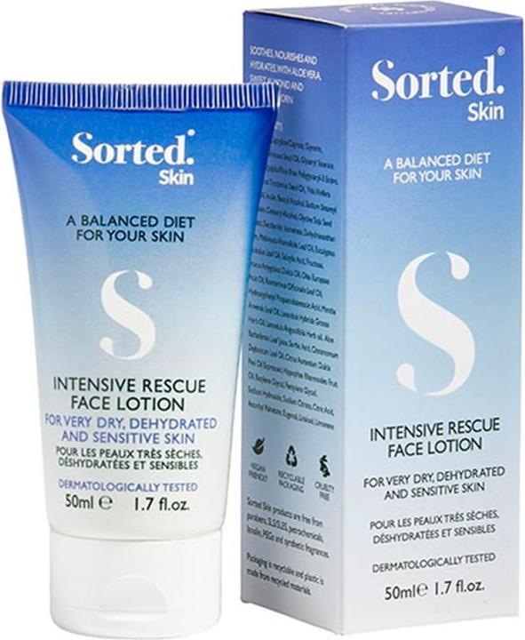 Actual product image Sorted Skin Intensive Rescue Face Lotion 50 ml (50 ml, Day cream)