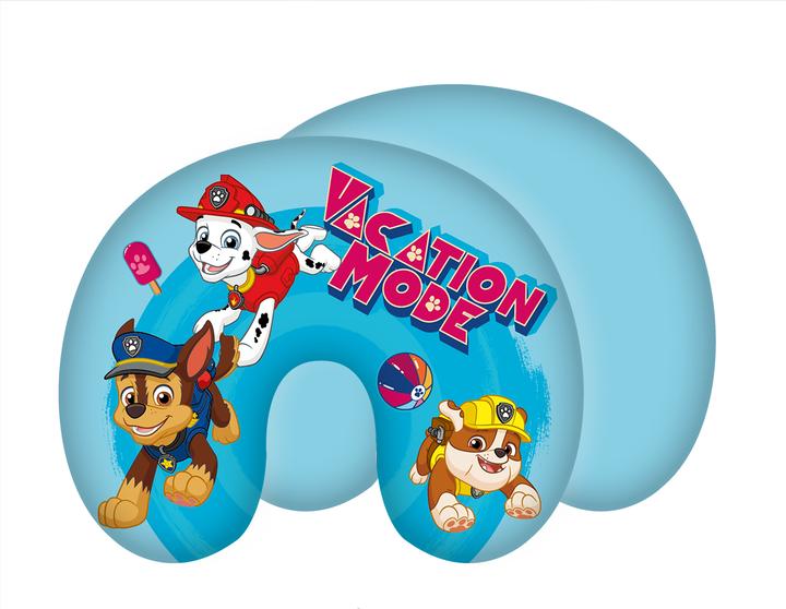 Image du produit Tinisu Paw Patrol Coussin pour le cou Oreiller de voyage 28cm x 33cm (Coussins de voyage)