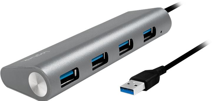 Produktbild LogiLink UA0307 (USB-A, 4 Ports)