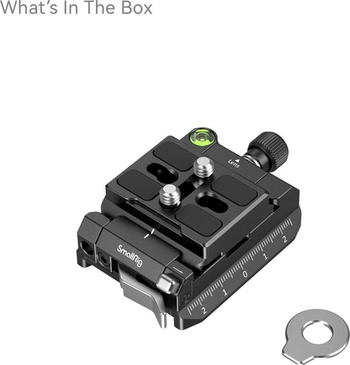 Actual product image SmallRig 4234 (Quick coupling plate)