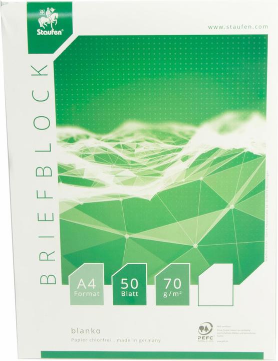 Image du produit Ursus Bloc-notes A4 (A5, Blanc, Non contraignant)