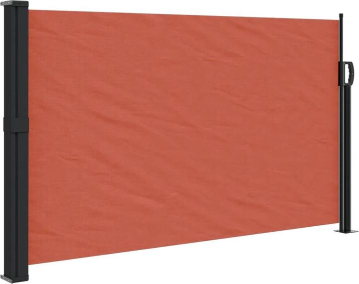 Image du produit VidaXL Store latéral extensible rouge (1.20 m)
