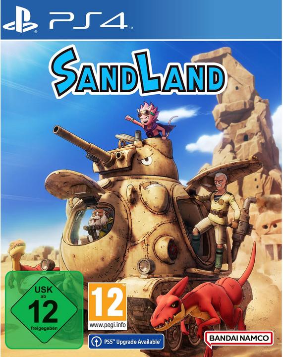 Immagine prodotto Bandai Namco Sand Land (PS4, Multilingue)