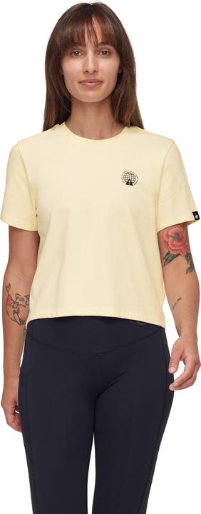 Actual product image Mammut Massone T-Shirt Cropped Women Emblems (L)