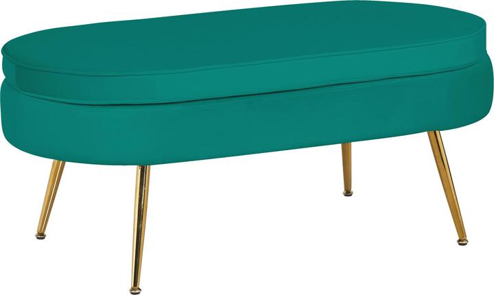 Actual product image SalesFever Seat pouf oval green