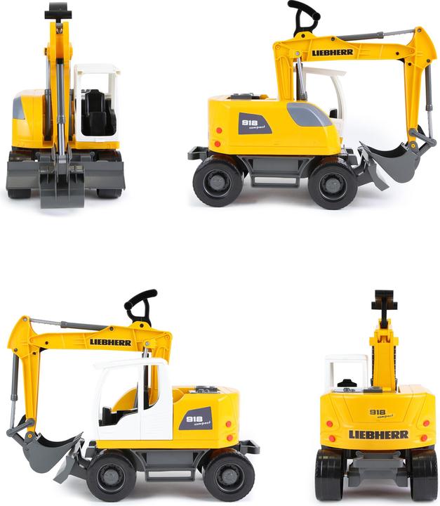 Actual product image Lena Excavator Liebherr Worxx