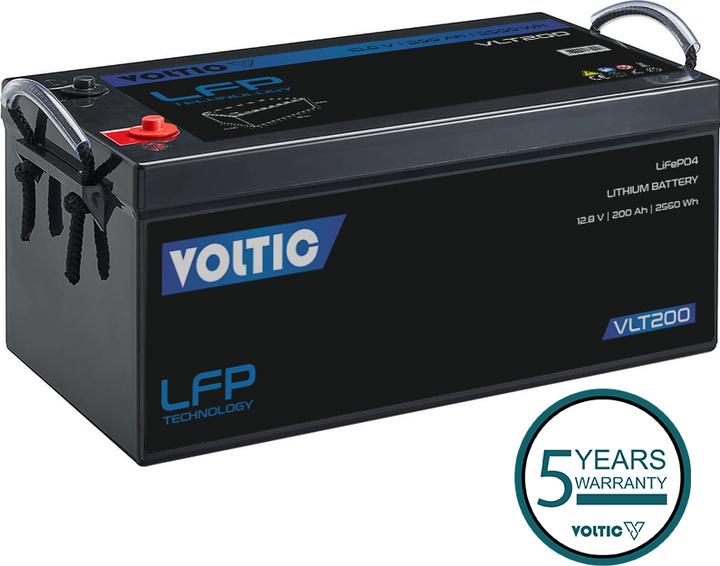 Produktbild Voltic VLT200 LiFePO4 Lithium Versorgungsbatterie (12 V, 200 Ah)
