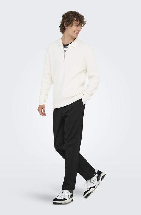 Produktbild Only & Sons ONSPHIL Gestricktes Poloshirt Gestricktes Oberteil (M)