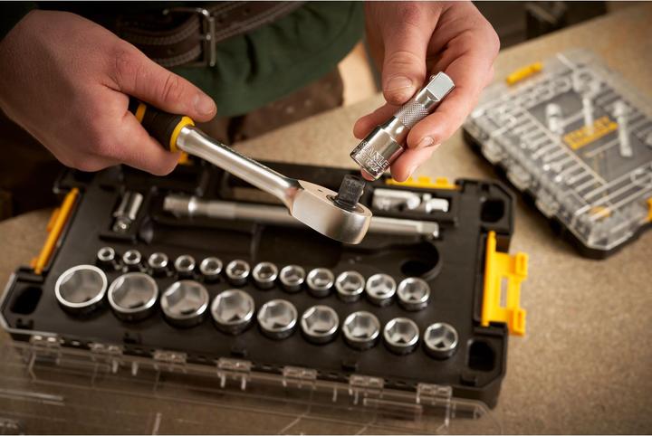 Produktbild Stanley SteckschlüsselSet STAK 1/2, 26teilig (34 mm)