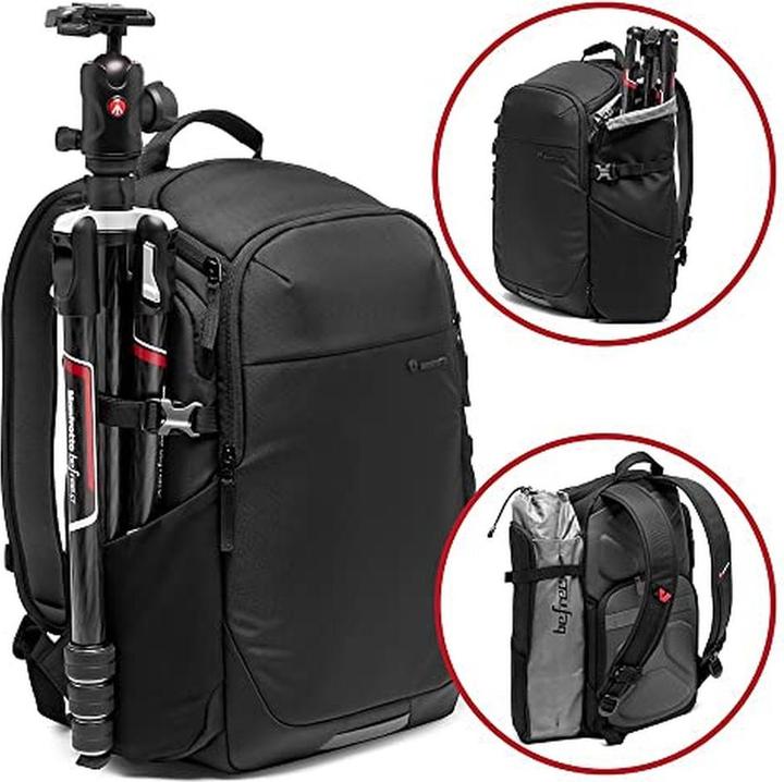 Actual product image Manfrotto Advanced Befree Backpack III (Photo backpack, 15 l)