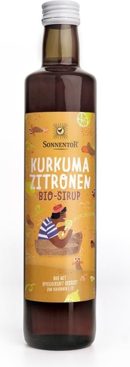 Produktbild Sonnentor Kurkuma Zitronen Sirup Bio (1 x 50 cl)