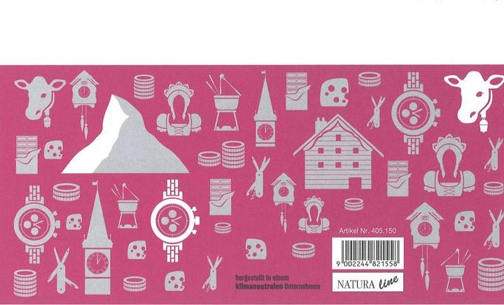 Immagine prodotto Naturaline Libro da disegno (A5, Attraverso, Nessuna, Copertina rigida)