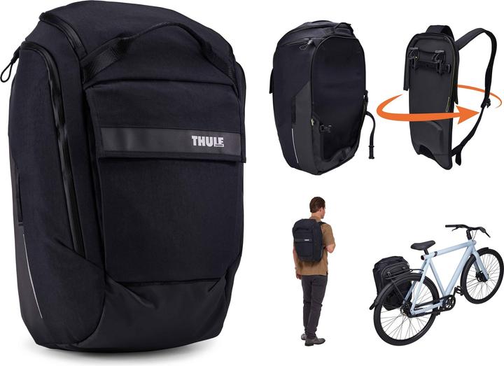 Actual product image Thule Paramount Hybrid (26 l, Luggage carrier bag)