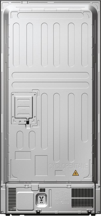 Actual product image Haier HCR7818DWPT (467 l)