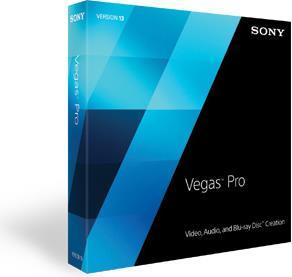 Actual product image Sony Vegas Pro 13.0 (1 User)