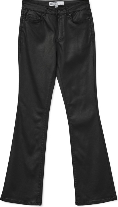 Produktbild Vero Moda Vmflash Mr Flared Coated Pants Noos (30)