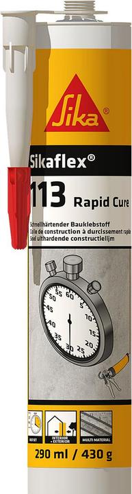 Sika Sikaflex-113 Rapid Cure grigio (430 g, 290 ml)