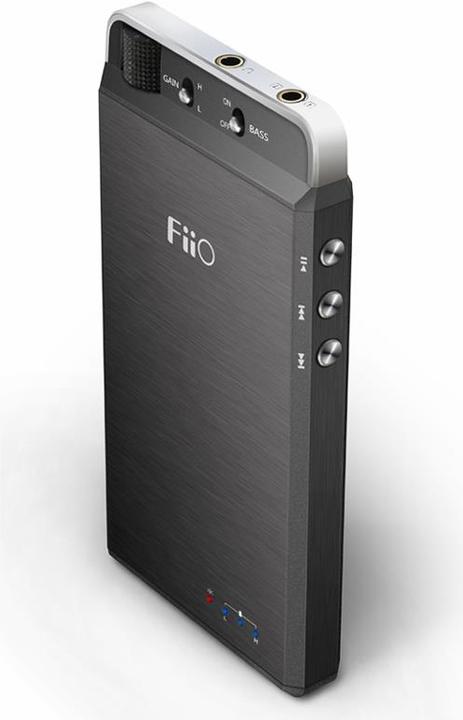 Actual product image FiiO Kunlun E18 (Bass Boost, gain switch, Powerbank, USB-DAC)