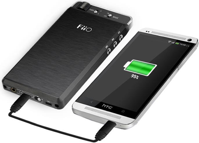 Actual product image FiiO Kunlun E18 (Bass Boost, gain switch, Powerbank, USB-DAC)