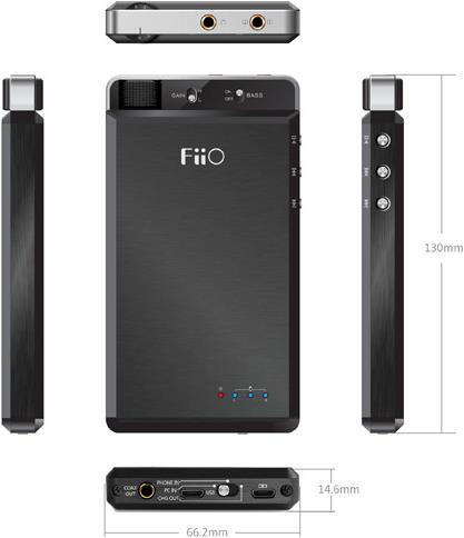 Actual product image FiiO Kunlun E18 (Bass Boost, gain switch, Powerbank, USB-DAC)