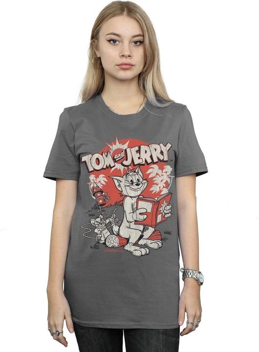 Produktbild Tom & Jerry Rocket Prank TShirt (XXL)