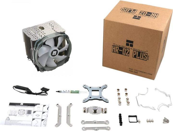 Actual product image Thermalright HR-02 Plus (180 mm)