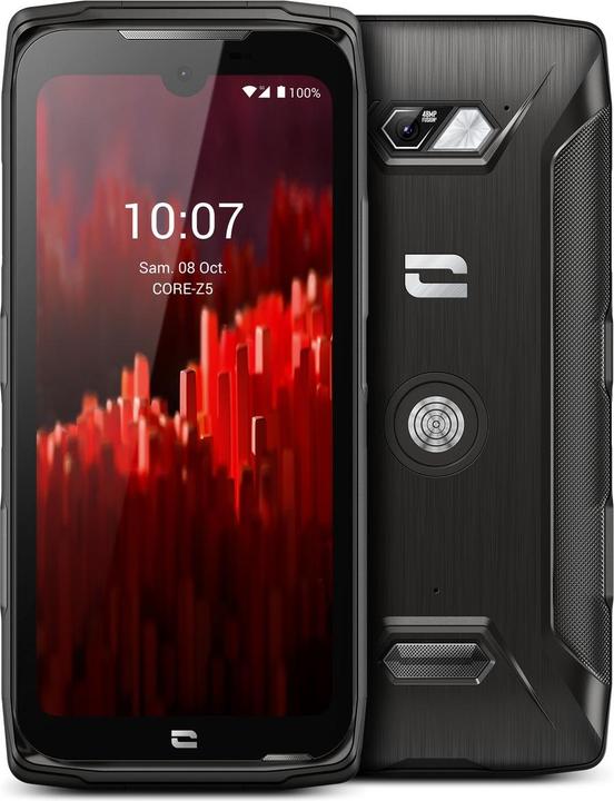 Crosscall CORE-Z5 (128 Go, Noir, 6.08", Double SIM + SD, 5G)