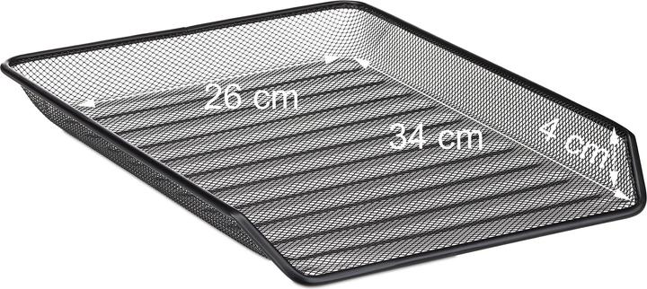 Actual product image Relaxdays Dokumentenablage (A4)