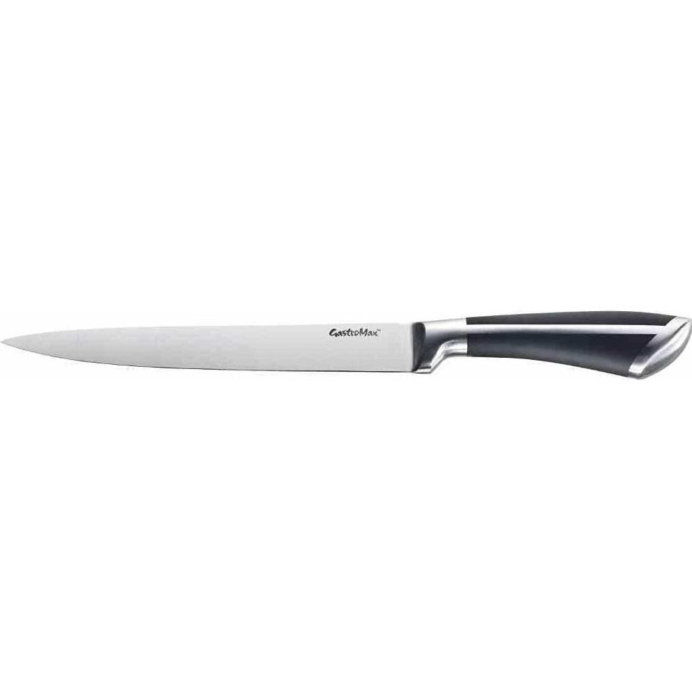 Gastromax Tranchiermesser, Küchenmesser, Schwarz