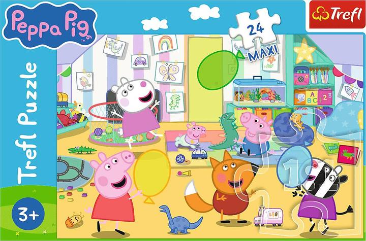 Actual product image Trefl Maxi Puzzle - Peppa Pig (24 pieces)