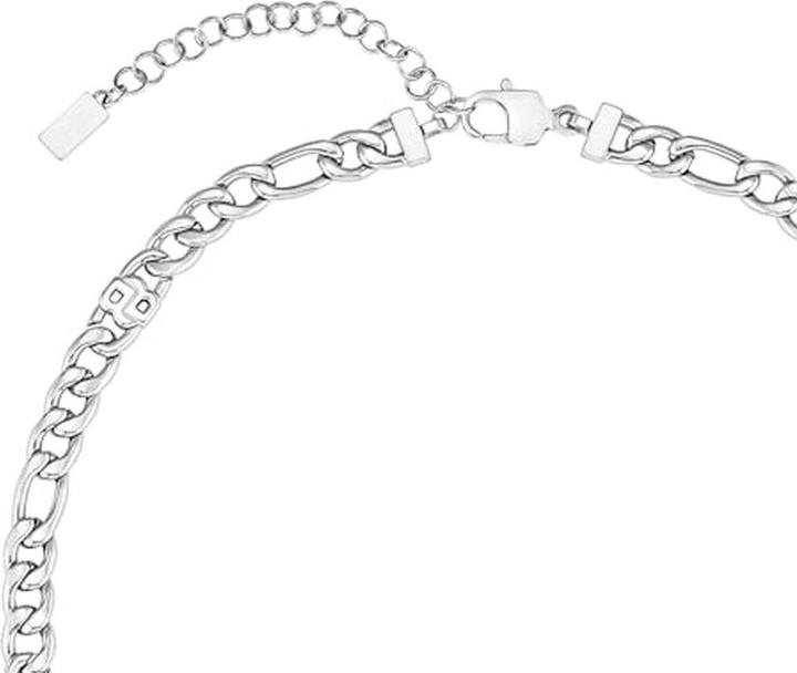 Produktbild Hugo Boss Fashion steel necklace with logos 1580631 (Edelstahl mit IP-Beschichtung)