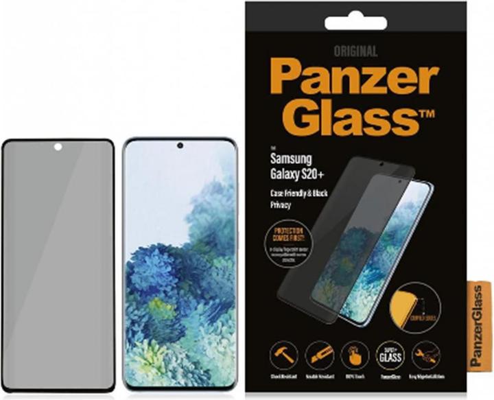 Actual product image PanzerGlass Privacy (1 pcs., Samsung Galaxy S20+, Samsung Galaxy S20+ 5G)