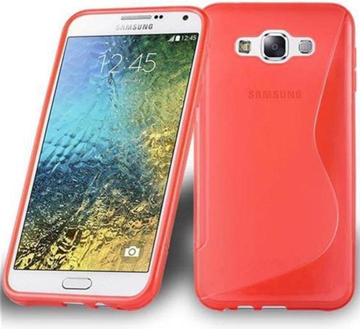 Produktbild Cadorabo TPU S-Line Cover (Samsung Galaxy E7)