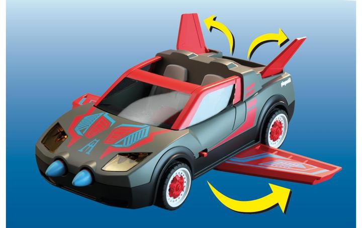 Actual product image Playmobil 71832 Helden-Multifunktionsfahrzeug (71832, Playmobil Action Heroes)