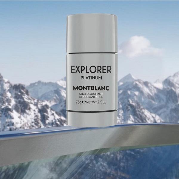 Produktbild Montblanc Explorer Platinium Deo Stick 75 ml (Stick, 75 g)
