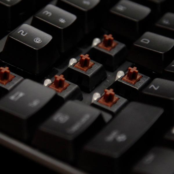 Actual product image Tt eSPORTS Poseidon Z Illuminated Brown (DE, Cable)