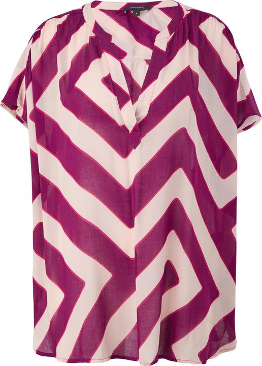 Immagine prodotto Comma Bluse Viskosebluse mit Raffung (M)